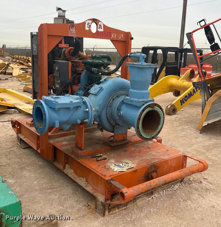 image for item EU4834 Godwin pumps water pump