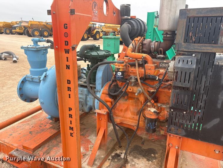 image for item EU4834 Godwin pumps water pump