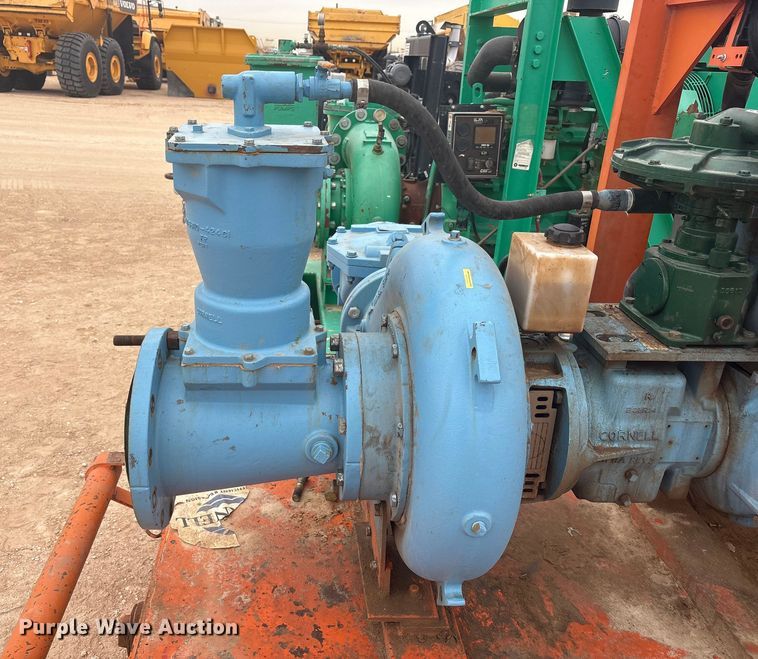 image for item EU4834 Godwin pumps water pump