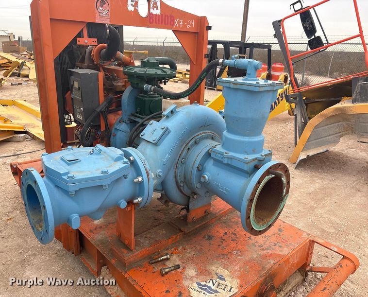 image for item EU4834 Godwin pumps water pump