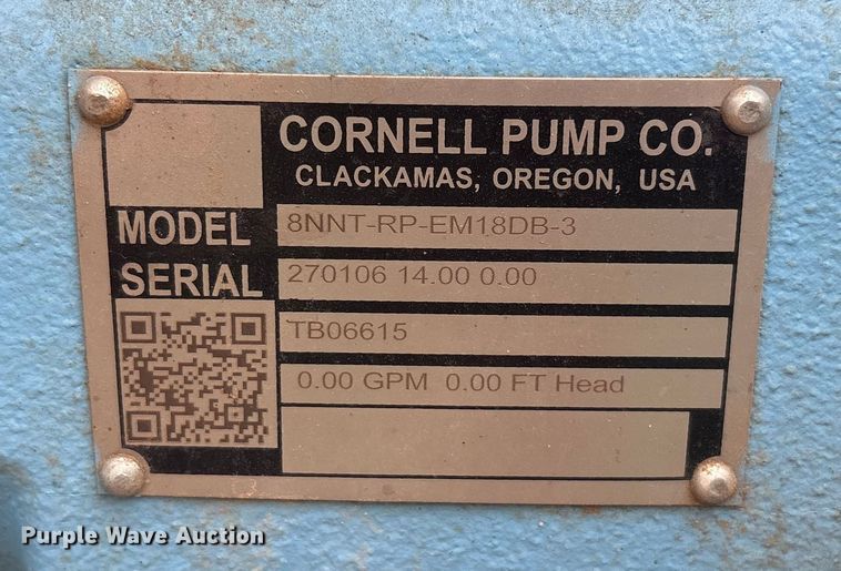 image for item EU4834 Godwin pumps water pump