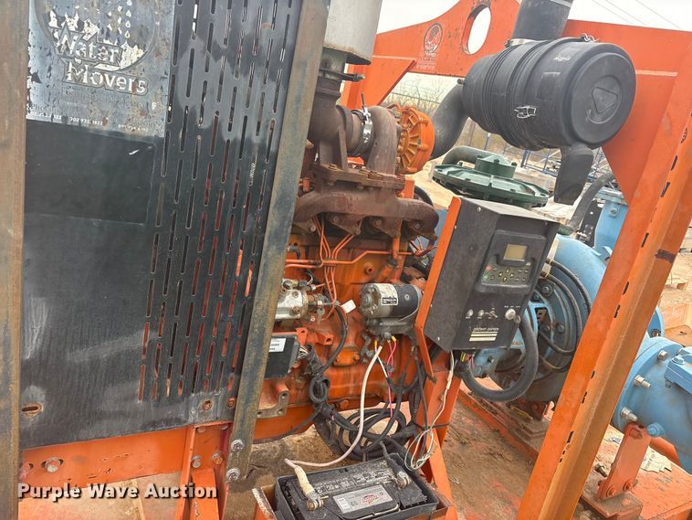 image for item EU4834 Godwin pumps water pump