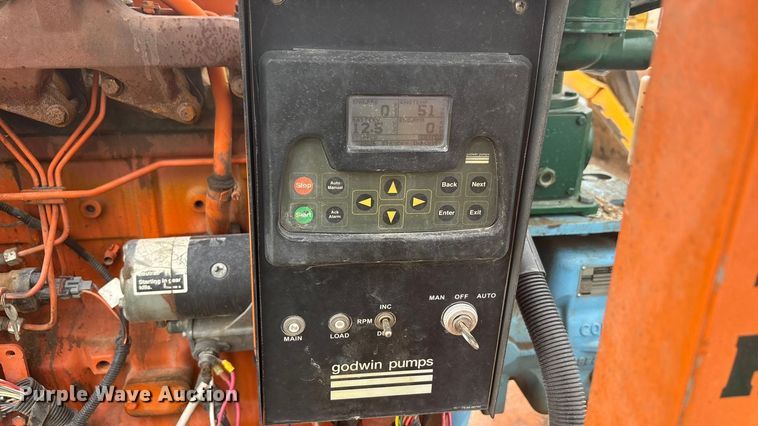 image for item EU4834 Godwin pumps water pump