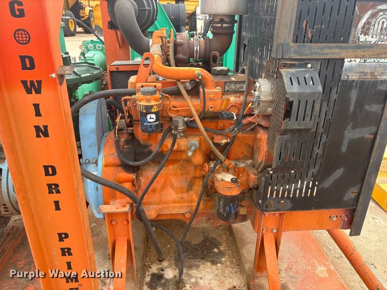 image for item EU4834 Godwin pumps water pump