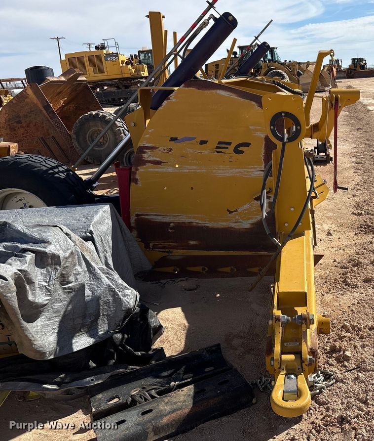 image for item EU4836 2021 K-TEC 1814FX land leveler