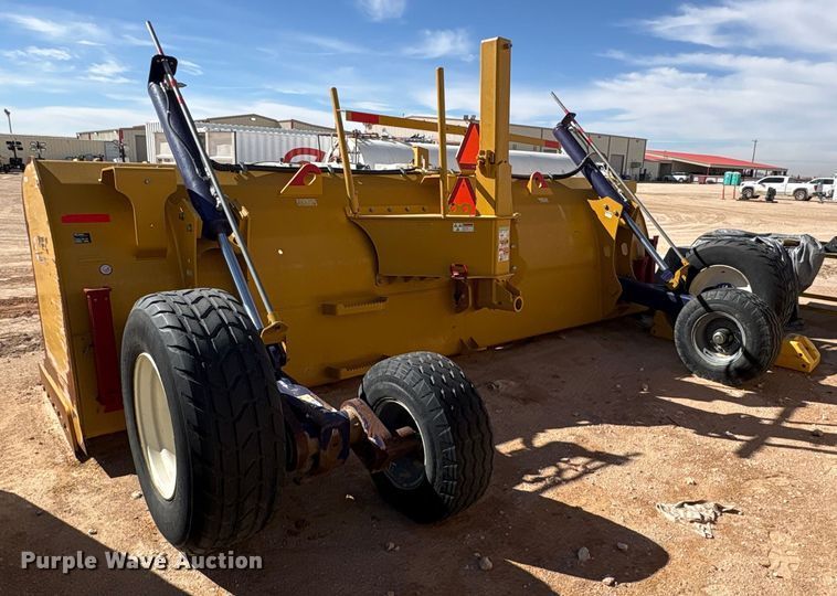 image for item EU4836 2021 K-TEC 1814FX land leveler