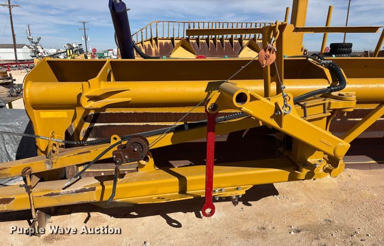 image for item EU4836 2021 K-TEC 1814FX land leveler