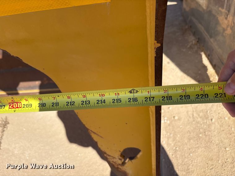 image for item EU4836 2021 K-TEC 1814FX land leveler