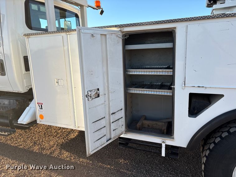 image for item EU4847 2013 International 4400 SBA bucket truck