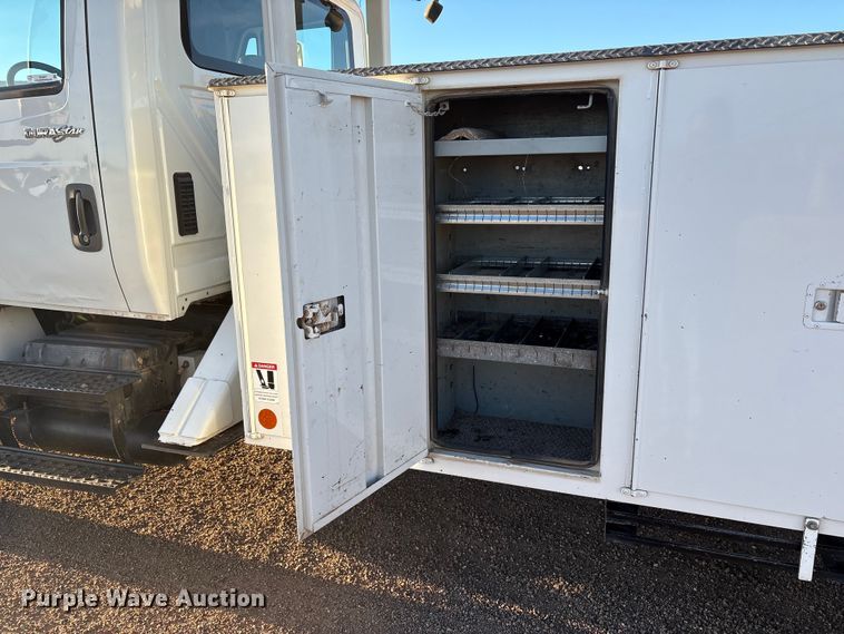 image for item EU4847 2013 International 4400 SBA bucket truck