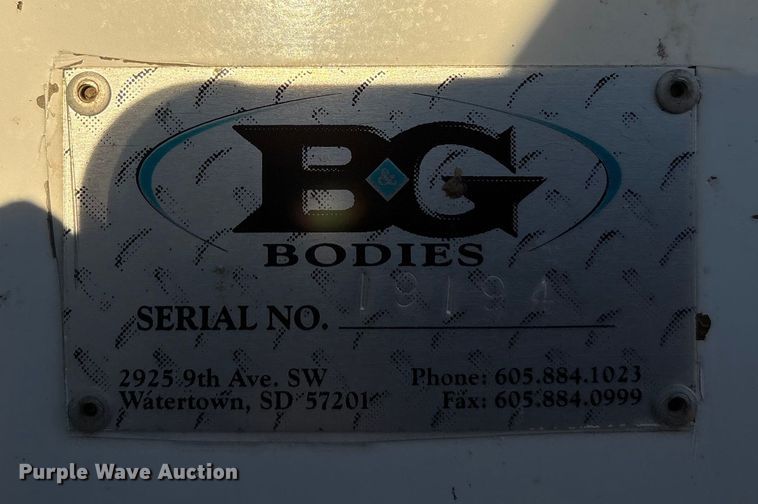 image for item EU4847 2013 International 4400 SBA bucket truck