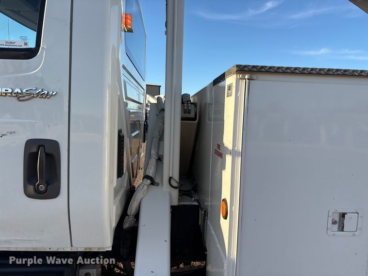 image for item EU4847 2013 International 4400 SBA bucket truck