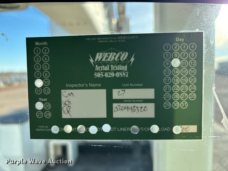 image for item EU4847 2013 International 4400 SBA bucket truck