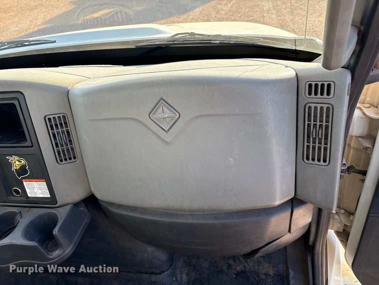 image for item EU4847 2013 International 4400 SBA bucket truck