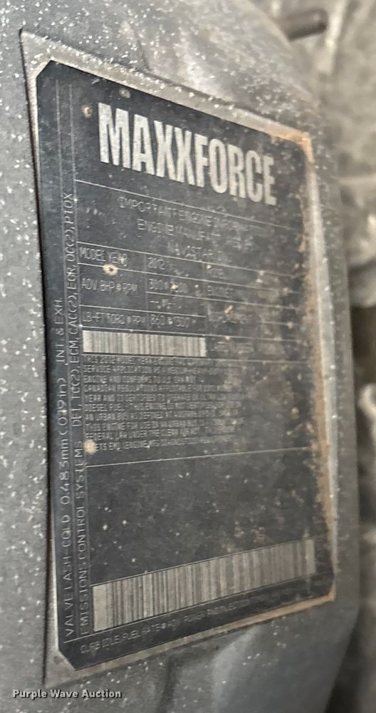 image for item EU4847 2013 International 4400 SBA bucket truck