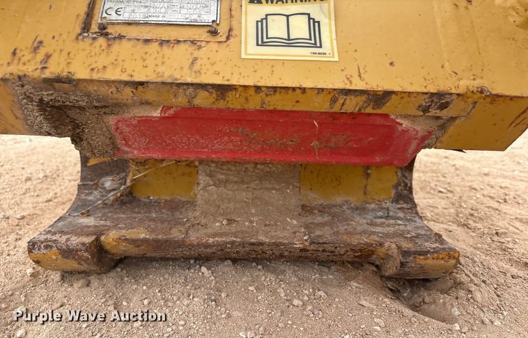 image for item EU4854 2018 Caterpillar 349TB excavator quick coupler