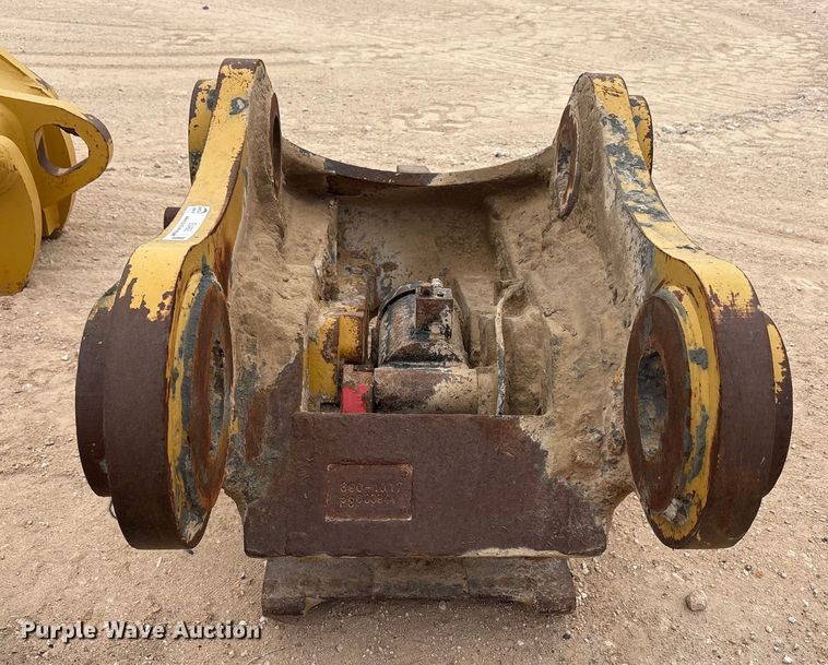 image for item EU4855 Caterpillar excavator quick coupler