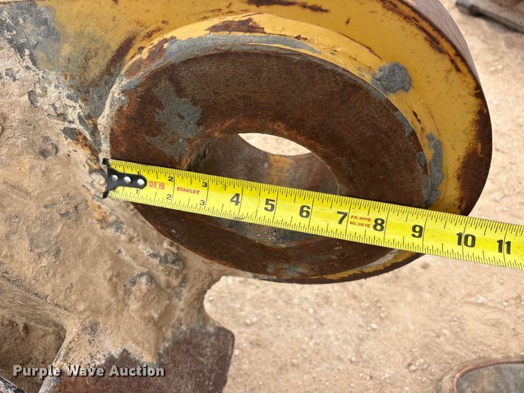 image for item EU4855 Caterpillar excavator quick coupler