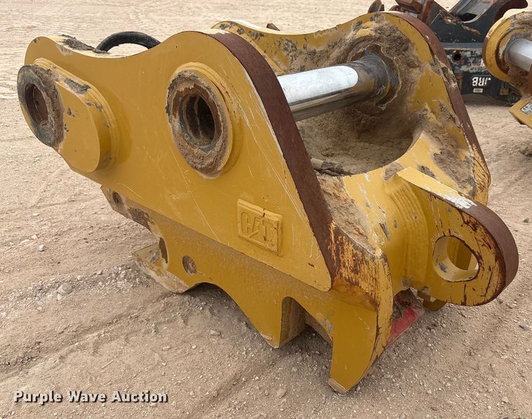 image for item EU4857 Caterpillar excavator quick coupler