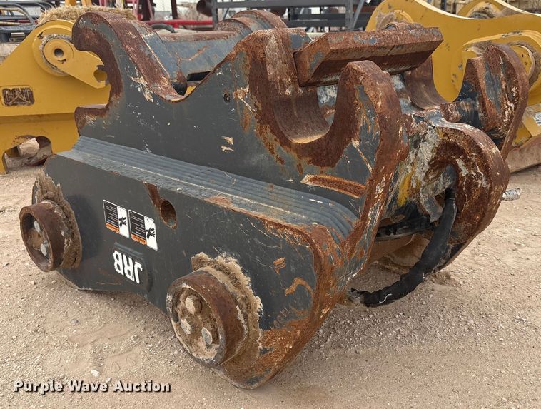 image for item EU4858 JRB excavator quick coupler