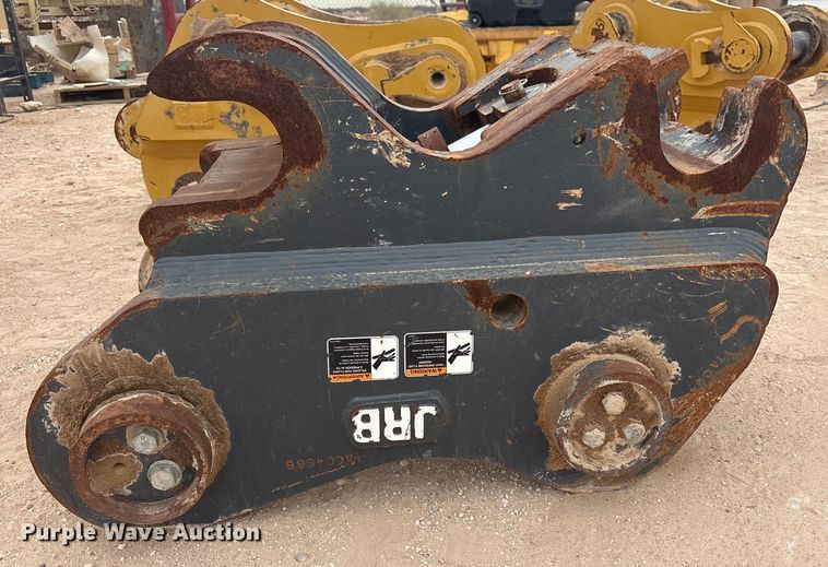 image for item EU4858 JRB excavator quick coupler