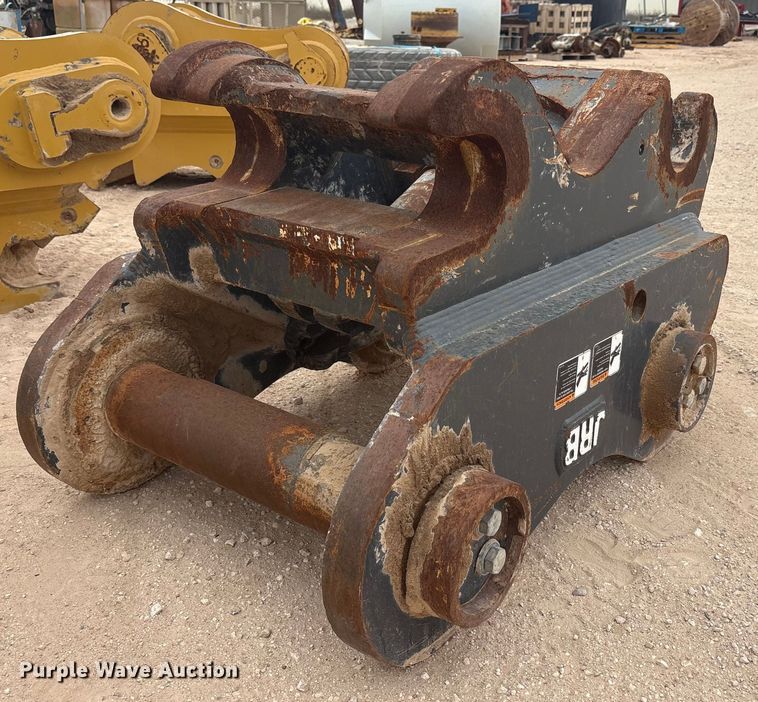image for item EU4858 JRB excavator quick coupler