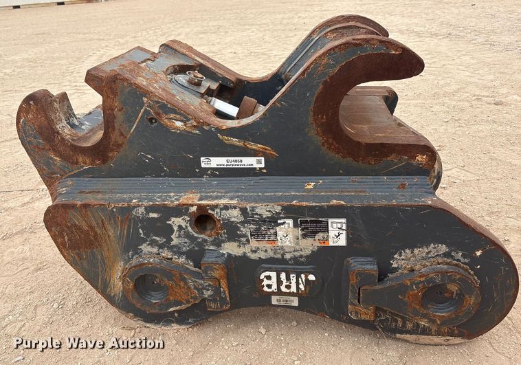 image for item EU4858 JRB excavator quick coupler