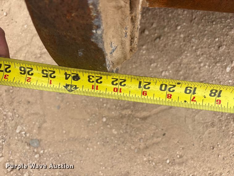 image for item EU4858 JRB excavator quick coupler