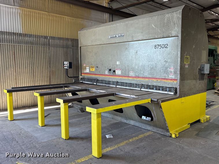 image for item EU4881 Accushear 875012 metal shear