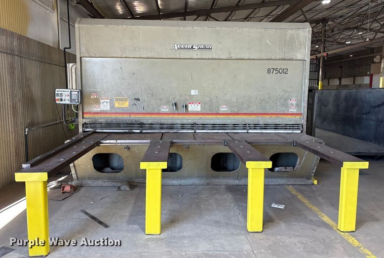 image for item EU4881 Accushear 875012 metal shear