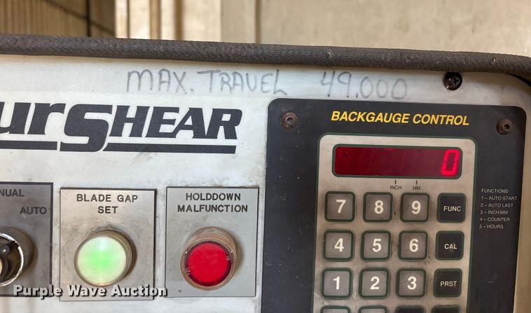 image for item EU4881 Accushear 875012 metal shear