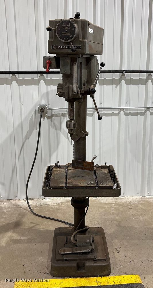 image for item EU4882 Clausing 2276  drill press