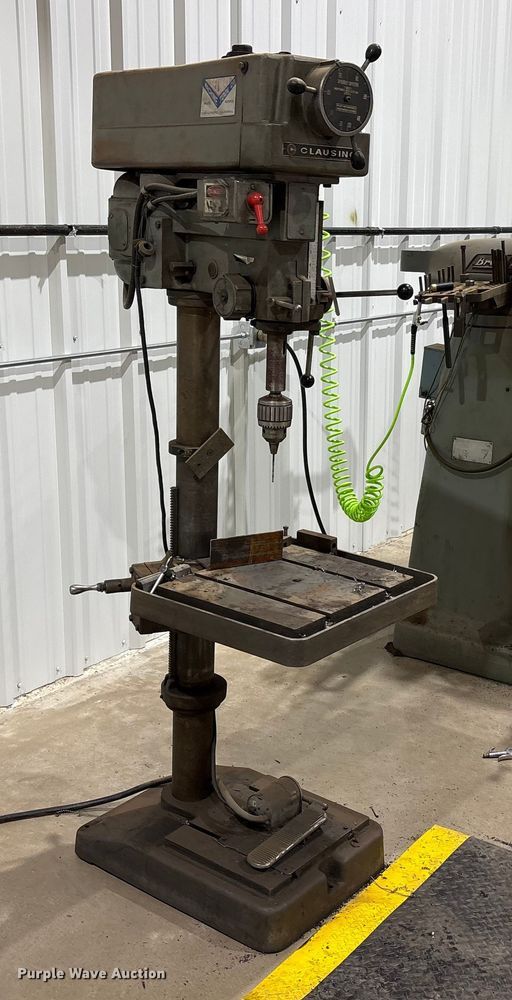 image for item EU4882 Clausing 2276  drill press