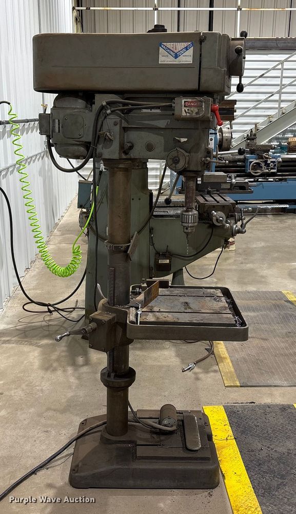 image for item EU4882 Clausing 2276  drill press