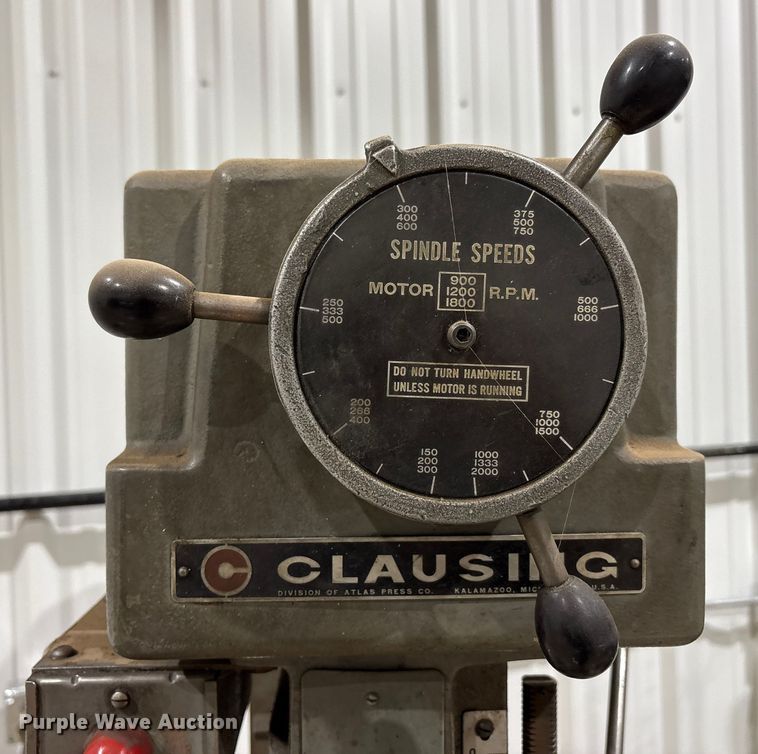 image for item EU4882 Clausing 2276  drill press