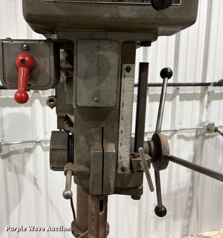 image for item EU4882 Clausing 2276  drill press