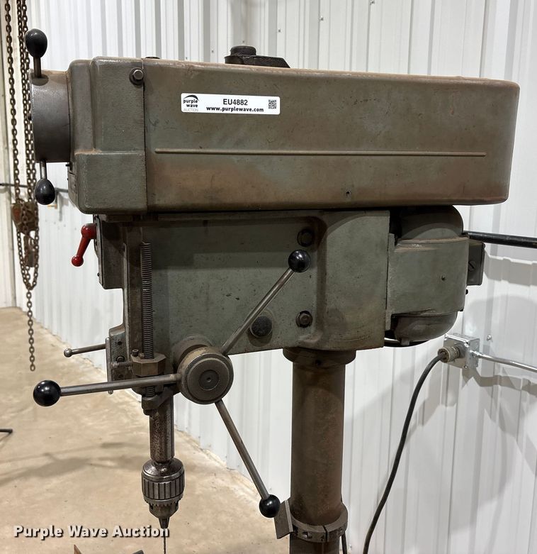 image for item EU4882 Clausing 2276  drill press