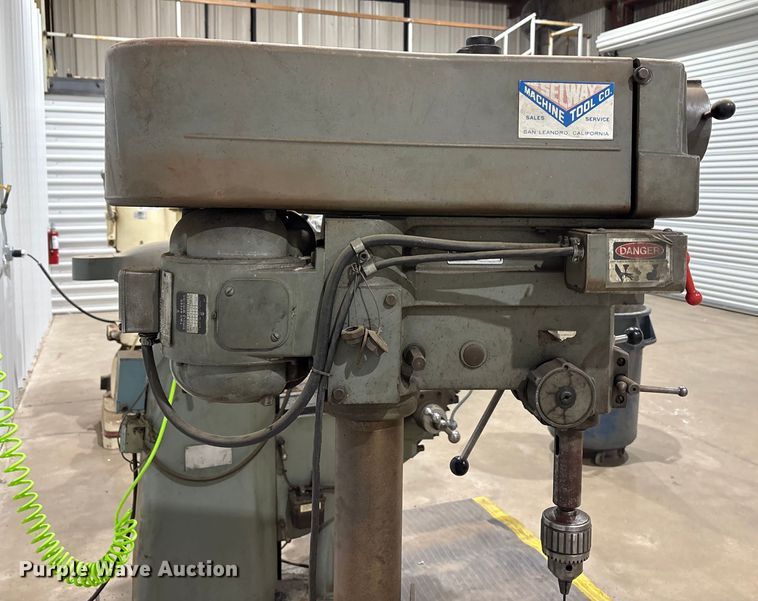 image for item EU4882 Clausing 2276  drill press