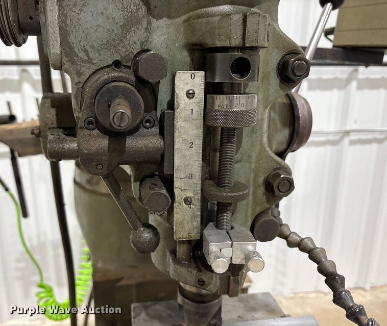 image for item EU4883 Bridgeport vertical milling machine