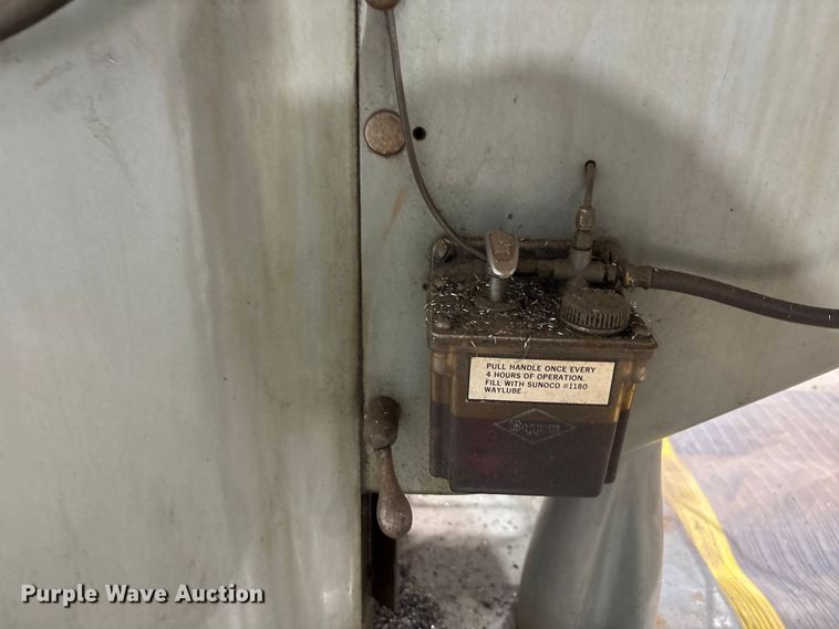 image for item EU4883 Bridgeport vertical milling machine