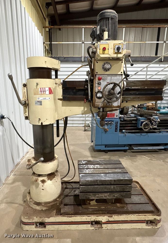 image for item EU4884 JET J-1100R radial drill press