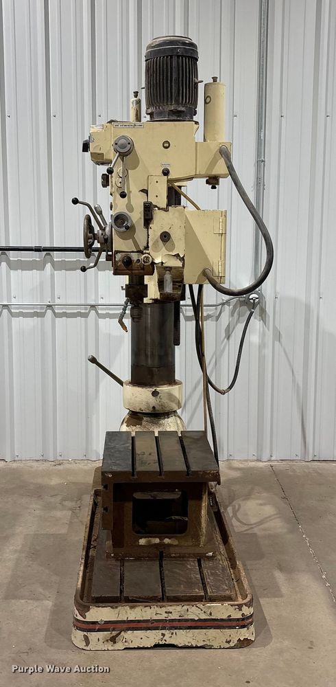image for item EU4884 JET J-1100R radial drill press
