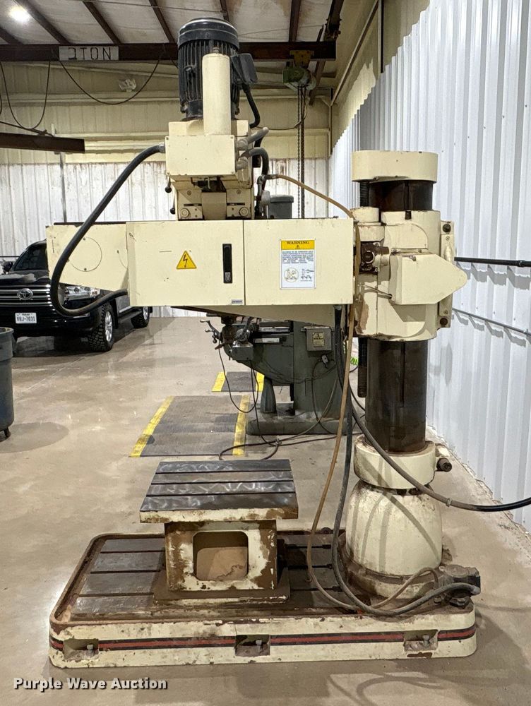 image for item EU4884 JET J-1100R radial drill press