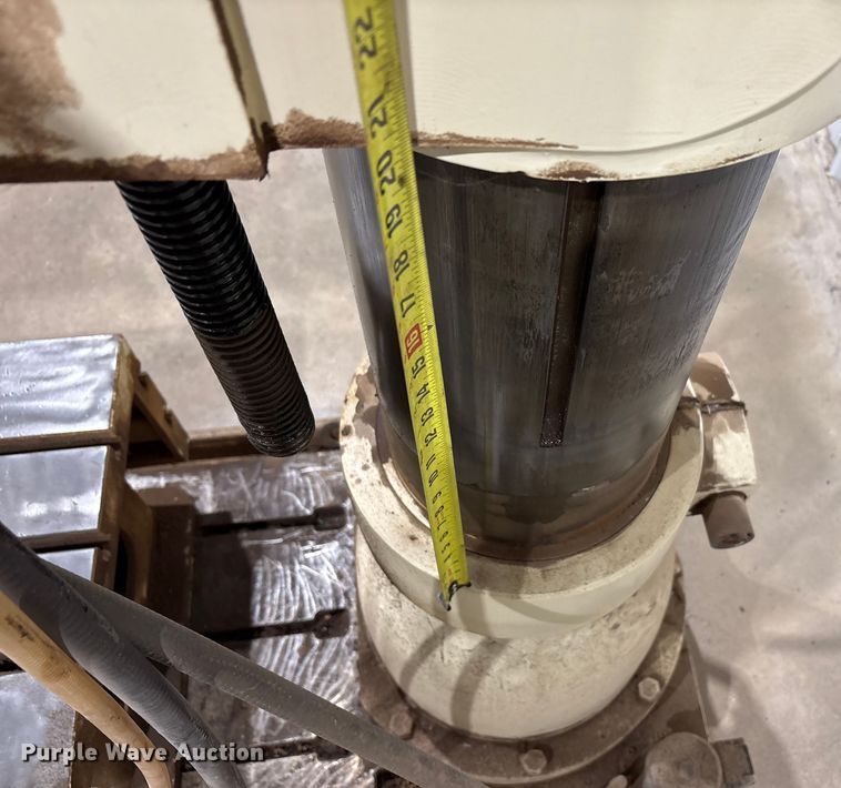 image for item EU4884 JET J-1100R radial drill press