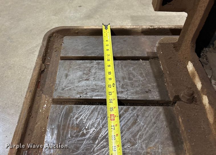 image for item EU4884 JET J-1100R radial drill press