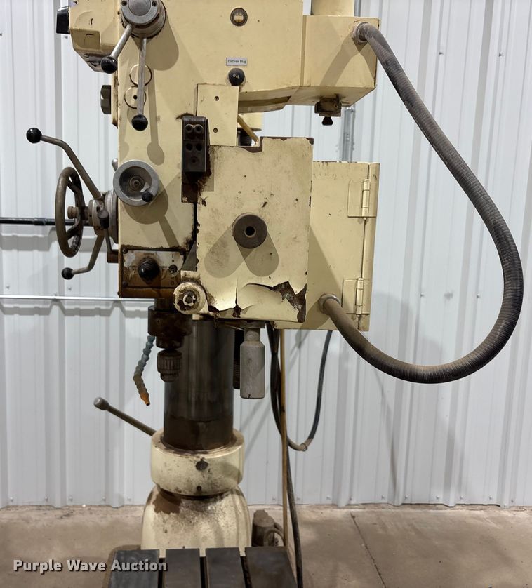 image for item EU4884 JET J-1100R radial drill press