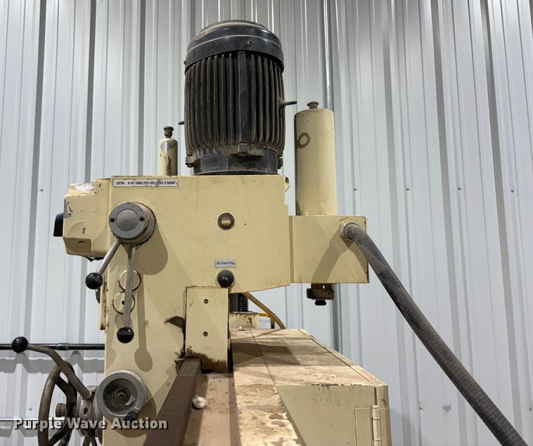 image for item EU4884 JET J-1100R radial drill press