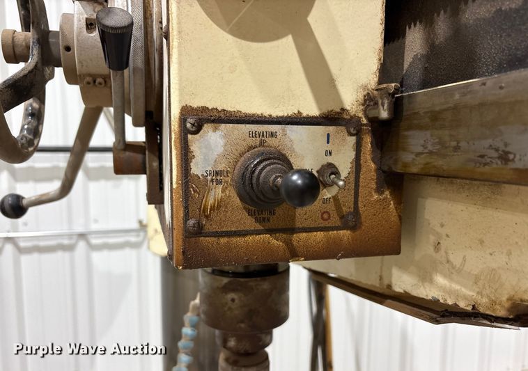 image for item EU4884 JET J-1100R radial drill press