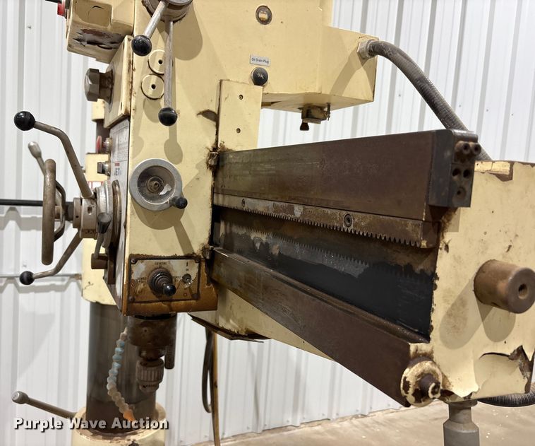 image for item EU4884 JET J-1100R radial drill press