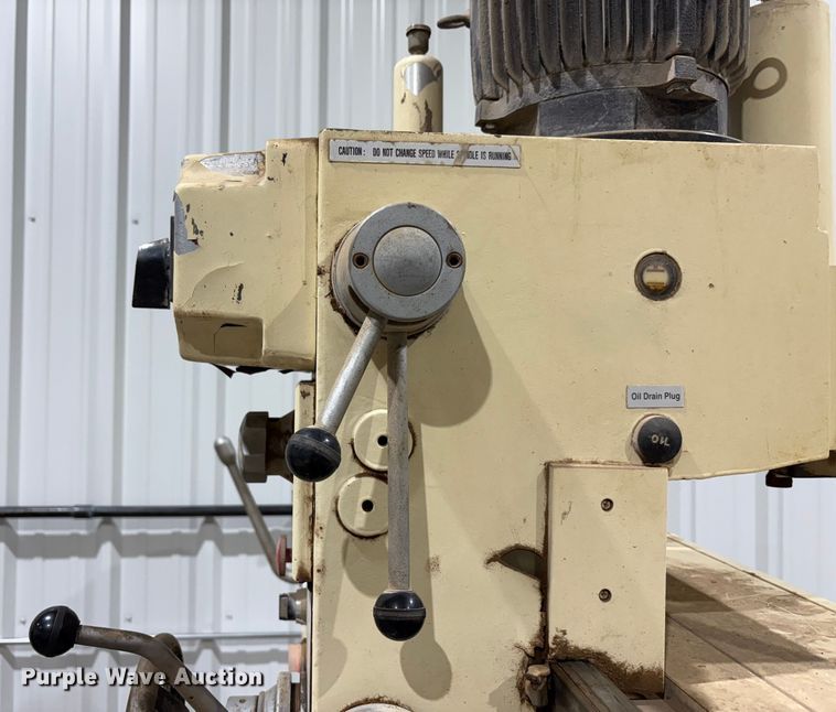 image for item EU4884 JET J-1100R radial drill press